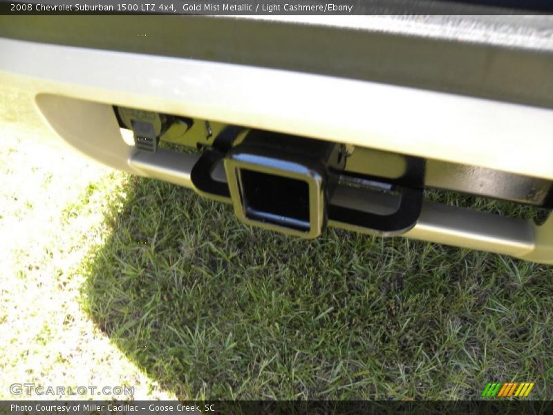 Gold Mist Metallic / Light Cashmere/Ebony 2008 Chevrolet Suburban 1500 LTZ 4x4