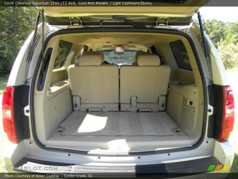 Gold Mist Metallic / Light Cashmere/Ebony 2008 Chevrolet Suburban 1500 LTZ 4x4