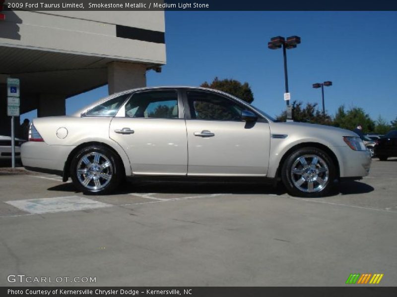 Smokestone Metallic / Medium Light Stone 2009 Ford Taurus Limited