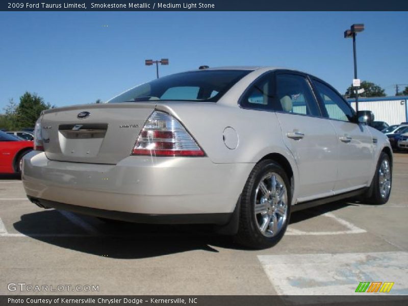 Smokestone Metallic / Medium Light Stone 2009 Ford Taurus Limited