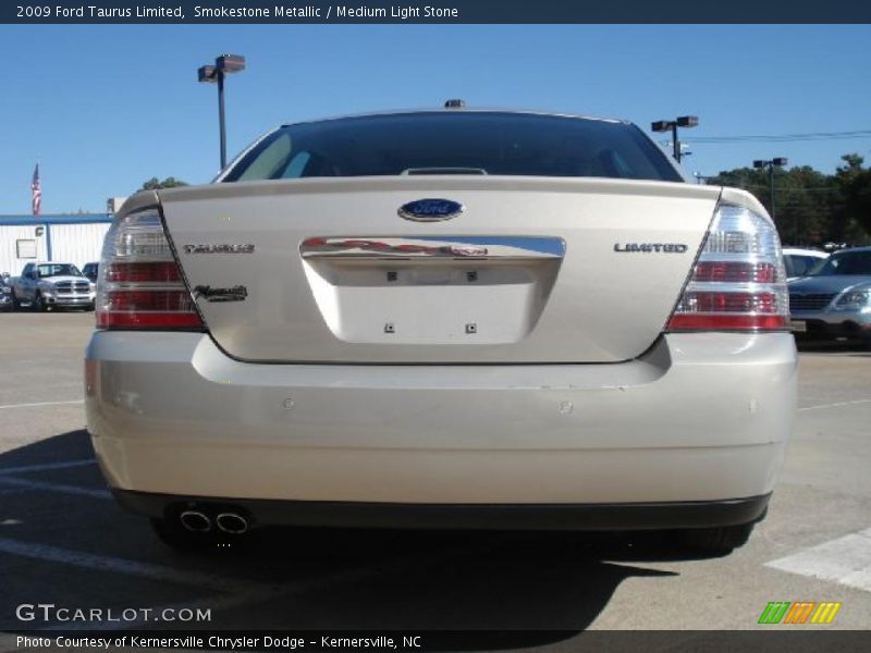 Smokestone Metallic / Medium Light Stone 2009 Ford Taurus Limited