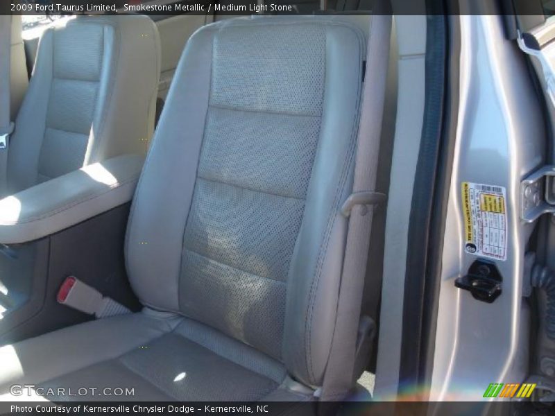 Smokestone Metallic / Medium Light Stone 2009 Ford Taurus Limited