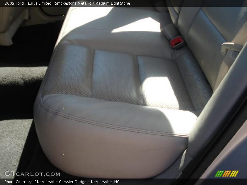 Smokestone Metallic / Medium Light Stone 2009 Ford Taurus Limited