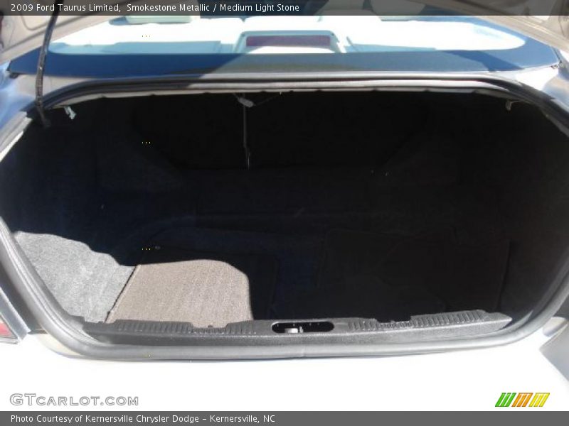 Smokestone Metallic / Medium Light Stone 2009 Ford Taurus Limited