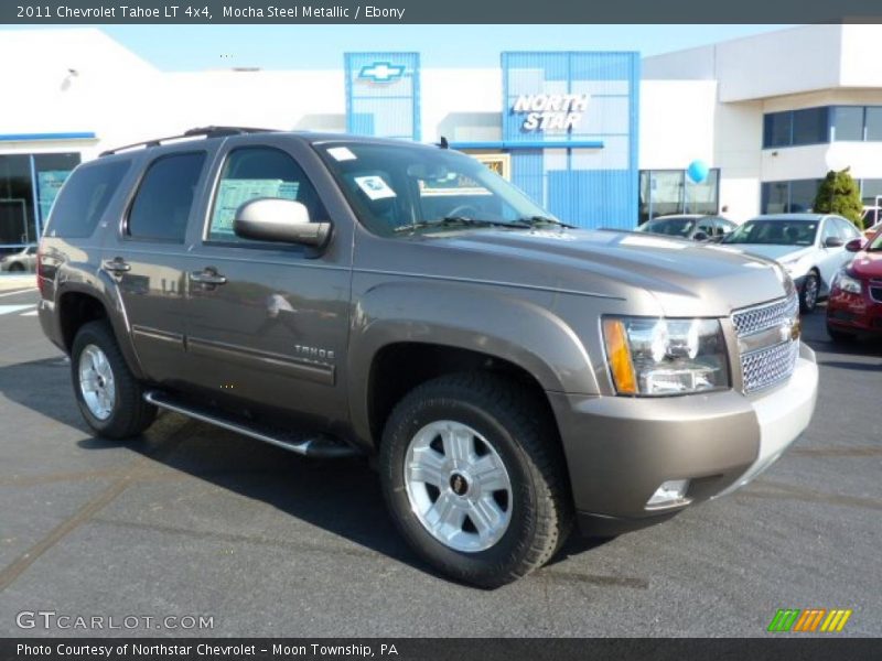 Mocha Steel Metallic / Ebony 2011 Chevrolet Tahoe LT 4x4