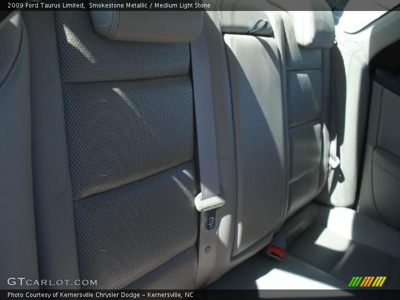 Smokestone Metallic / Medium Light Stone 2009 Ford Taurus Limited