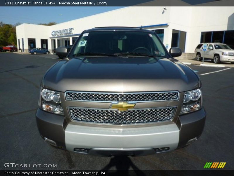 Mocha Steel Metallic / Ebony 2011 Chevrolet Tahoe LT 4x4