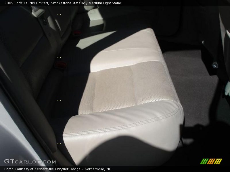 Smokestone Metallic / Medium Light Stone 2009 Ford Taurus Limited