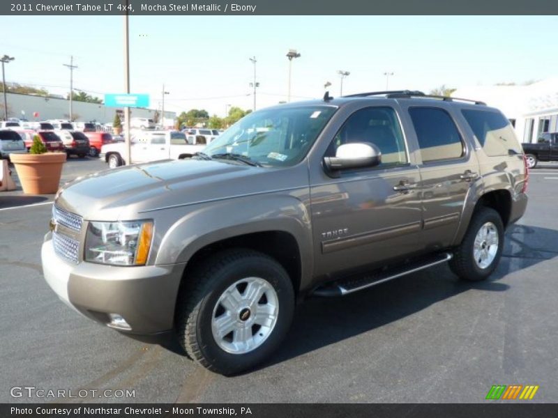 Mocha Steel Metallic / Ebony 2011 Chevrolet Tahoe LT 4x4