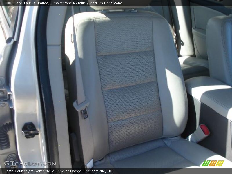 Smokestone Metallic / Medium Light Stone 2009 Ford Taurus Limited