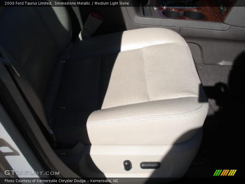 Smokestone Metallic / Medium Light Stone 2009 Ford Taurus Limited