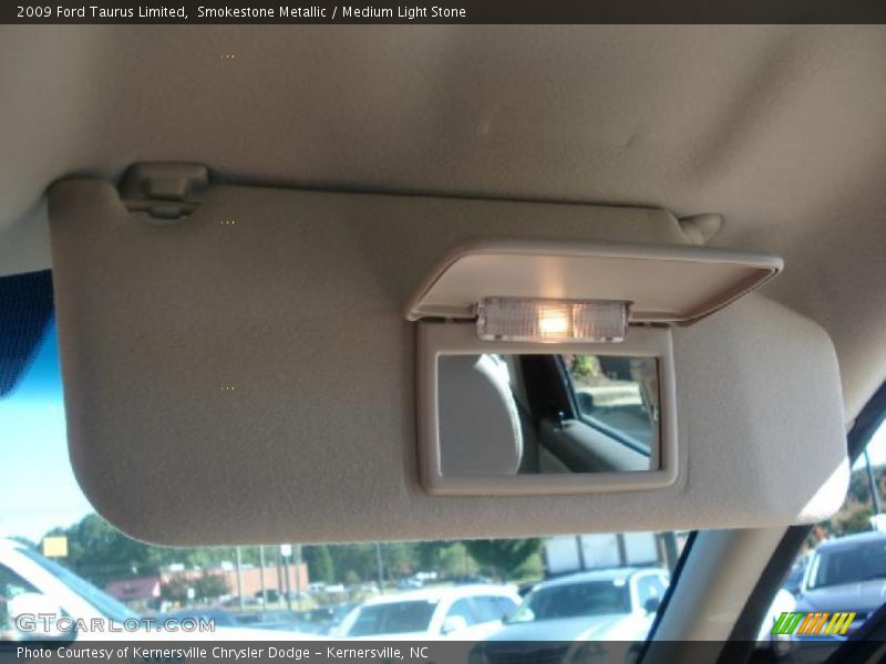 Smokestone Metallic / Medium Light Stone 2009 Ford Taurus Limited