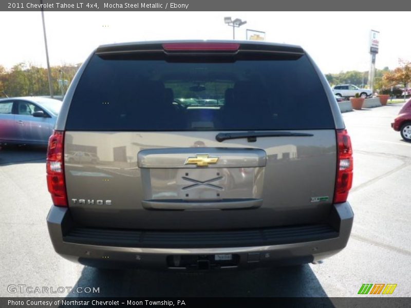 Mocha Steel Metallic / Ebony 2011 Chevrolet Tahoe LT 4x4