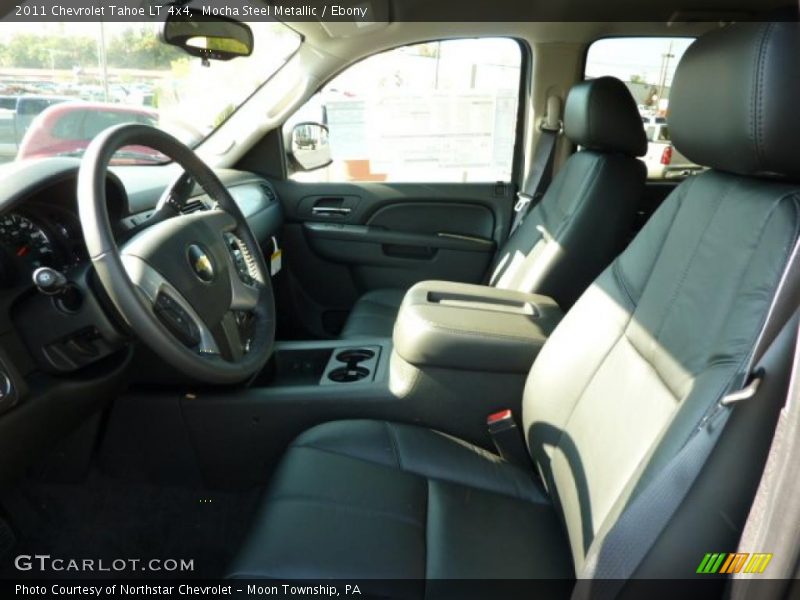 Mocha Steel Metallic / Ebony 2011 Chevrolet Tahoe LT 4x4