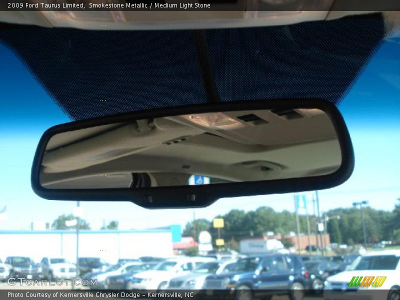 Smokestone Metallic / Medium Light Stone 2009 Ford Taurus Limited