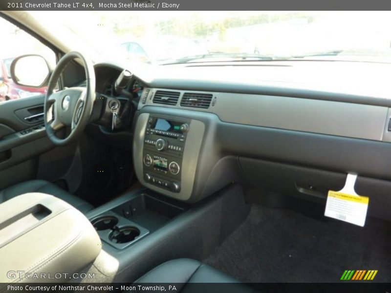 Mocha Steel Metallic / Ebony 2011 Chevrolet Tahoe LT 4x4