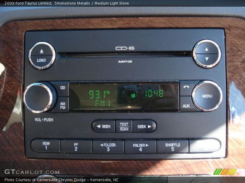 Smokestone Metallic / Medium Light Stone 2009 Ford Taurus Limited