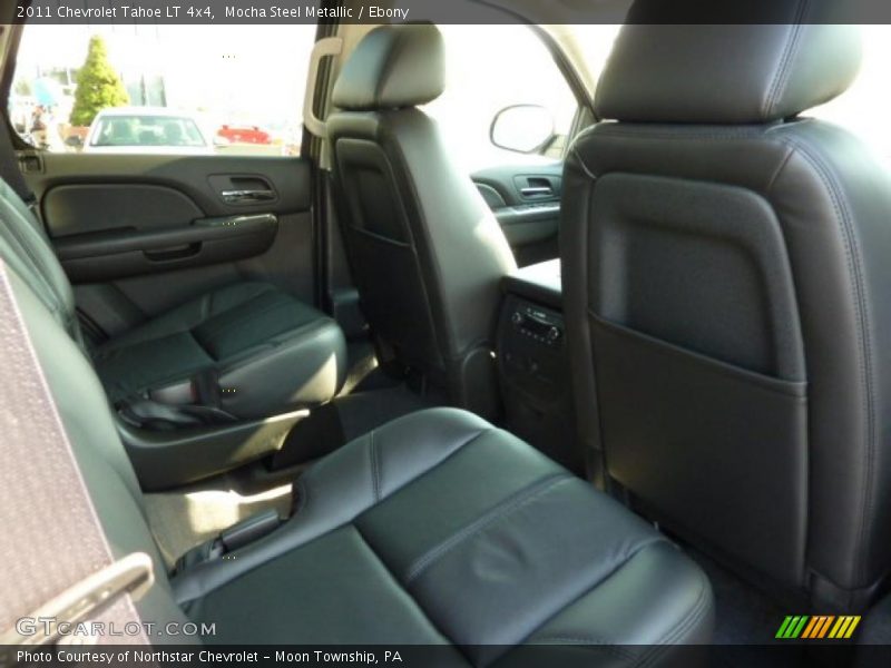 Mocha Steel Metallic / Ebony 2011 Chevrolet Tahoe LT 4x4