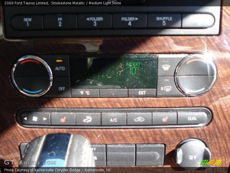 Smokestone Metallic / Medium Light Stone 2009 Ford Taurus Limited