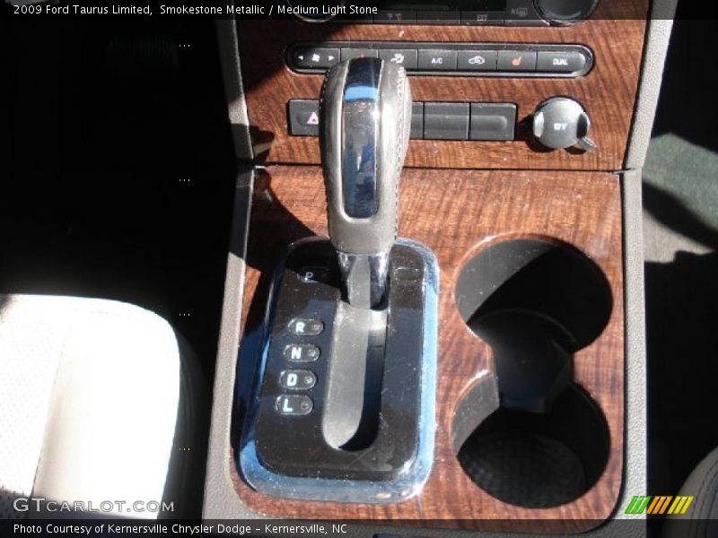 Smokestone Metallic / Medium Light Stone 2009 Ford Taurus Limited