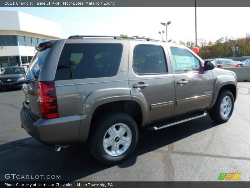 Mocha Steel Metallic / Ebony 2011 Chevrolet Tahoe LT 4x4