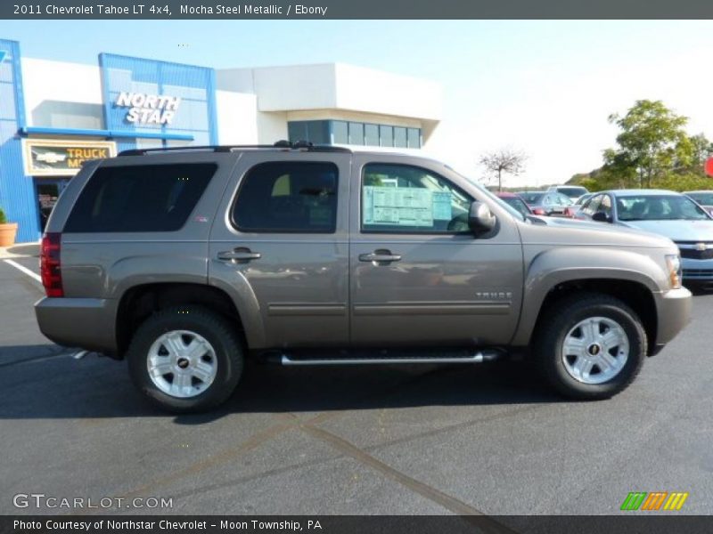 Mocha Steel Metallic / Ebony 2011 Chevrolet Tahoe LT 4x4