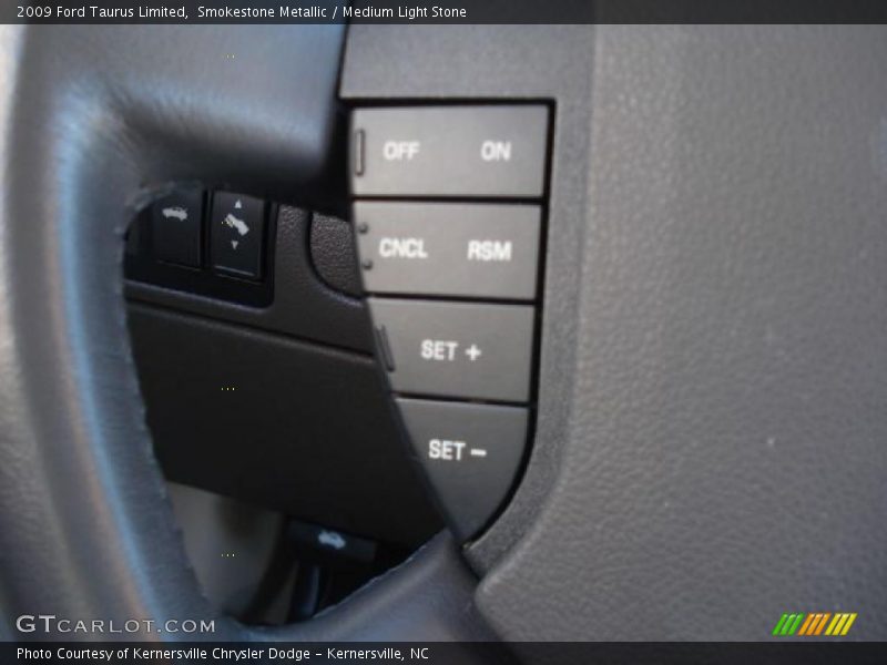 Smokestone Metallic / Medium Light Stone 2009 Ford Taurus Limited