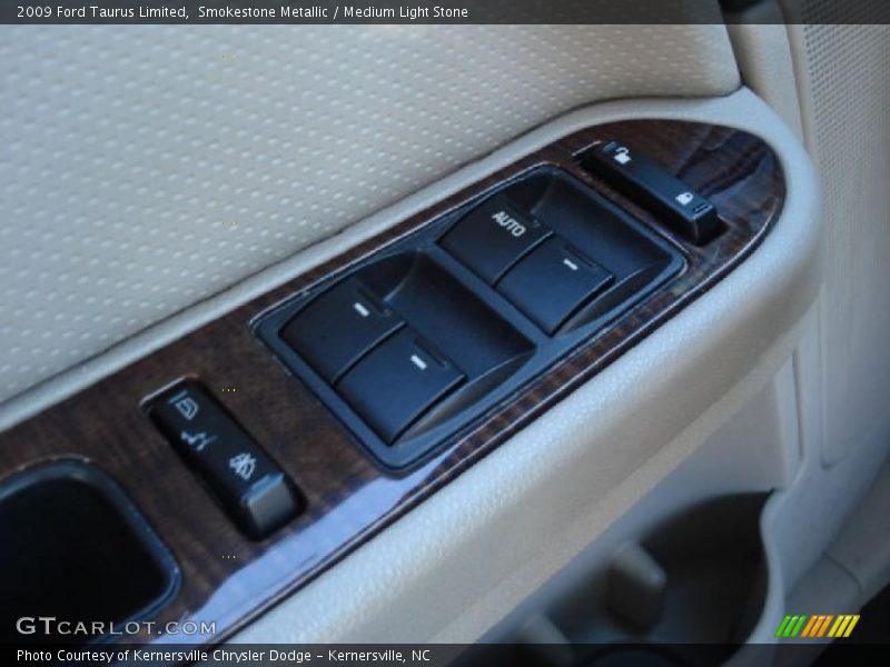 Smokestone Metallic / Medium Light Stone 2009 Ford Taurus Limited