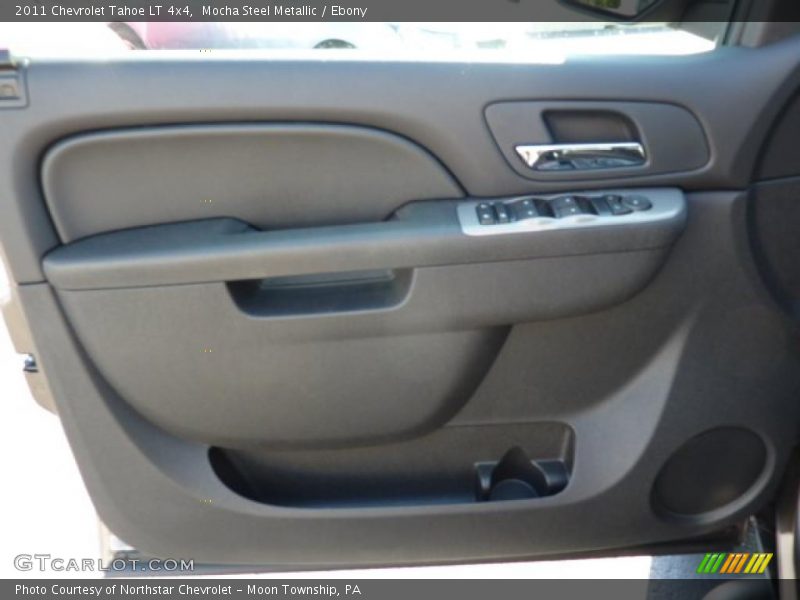 Mocha Steel Metallic / Ebony 2011 Chevrolet Tahoe LT 4x4