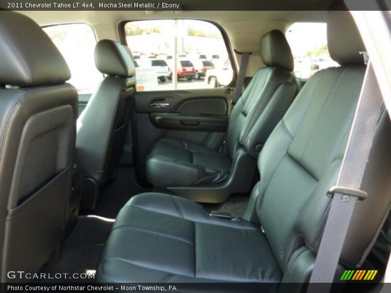 Mocha Steel Metallic / Ebony 2011 Chevrolet Tahoe LT 4x4