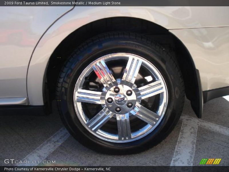 Smokestone Metallic / Medium Light Stone 2009 Ford Taurus Limited