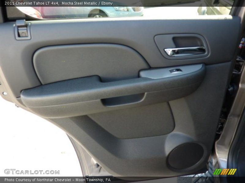 Mocha Steel Metallic / Ebony 2011 Chevrolet Tahoe LT 4x4