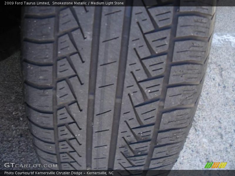 Smokestone Metallic / Medium Light Stone 2009 Ford Taurus Limited