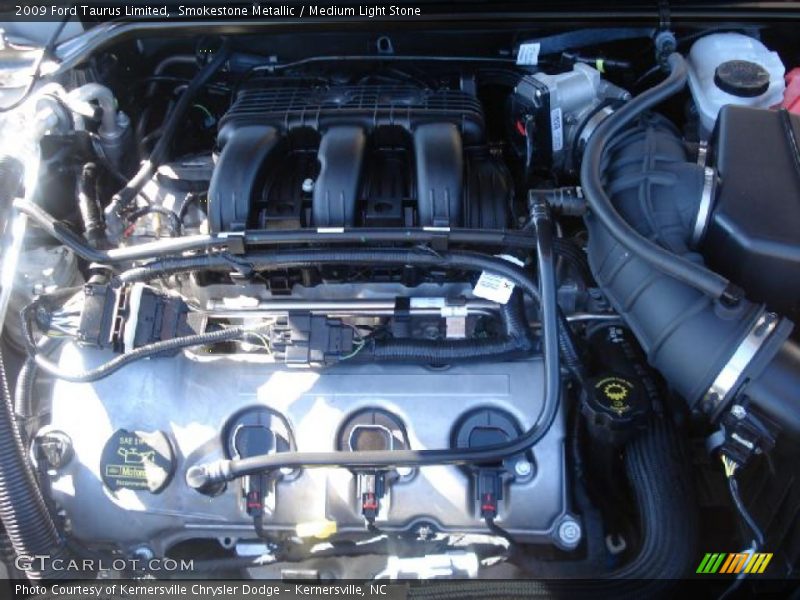 Smokestone Metallic / Medium Light Stone 2009 Ford Taurus Limited