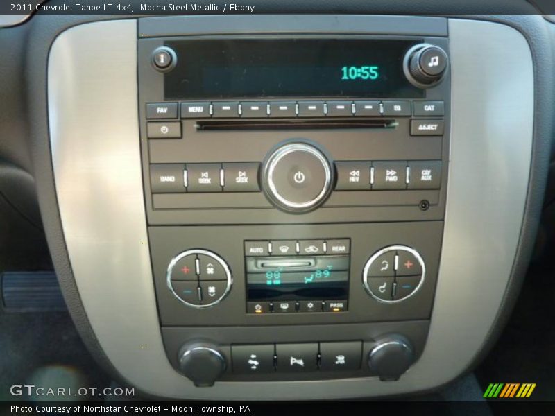 Mocha Steel Metallic / Ebony 2011 Chevrolet Tahoe LT 4x4