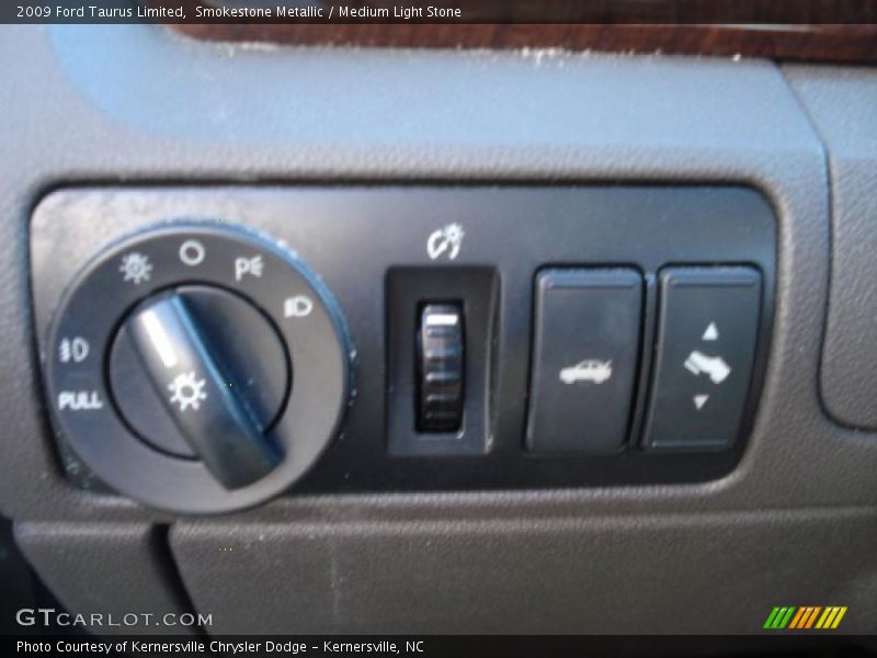 Smokestone Metallic / Medium Light Stone 2009 Ford Taurus Limited