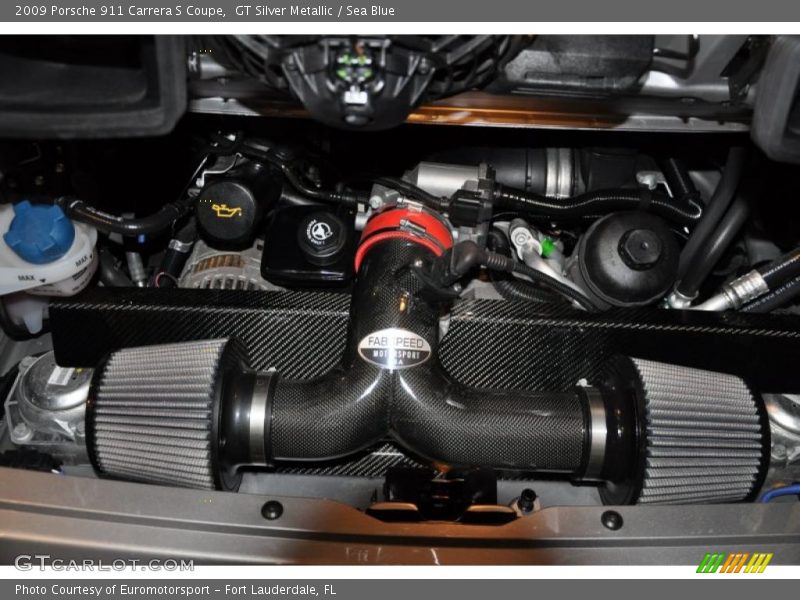 GT Silver Metallic / Sea Blue 2009 Porsche 911 Carrera S Coupe