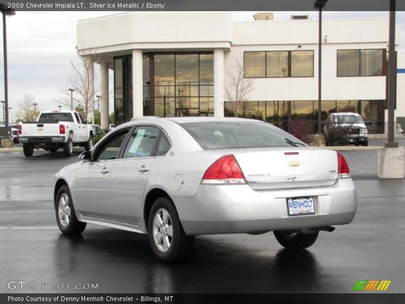 Silver Ice Metallic / Ebony 2009 Chevrolet Impala LT