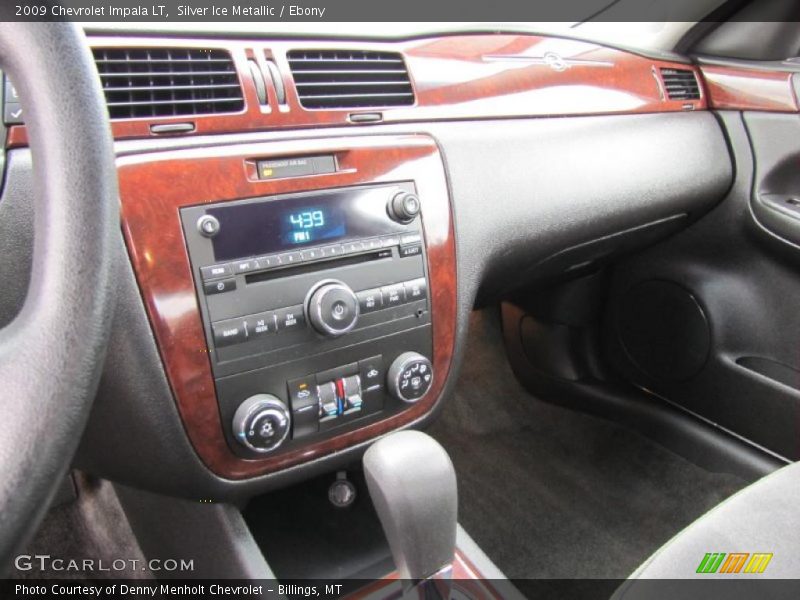Silver Ice Metallic / Ebony 2009 Chevrolet Impala LT