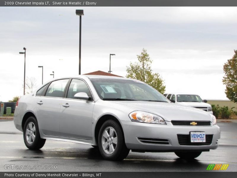 Silver Ice Metallic / Ebony 2009 Chevrolet Impala LT
