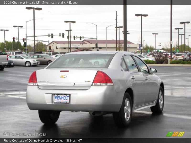 Silver Ice Metallic / Ebony 2009 Chevrolet Impala LT