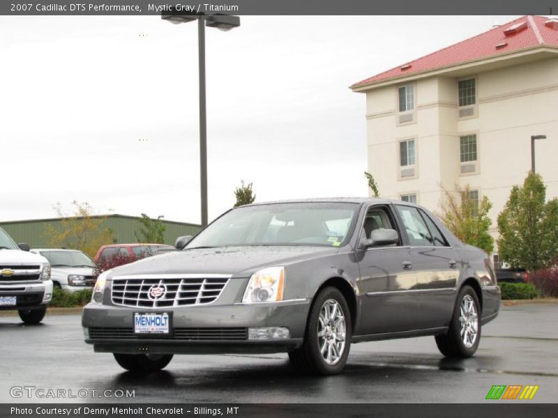 Mystic Gray / Titanium 2007 Cadillac DTS Performance