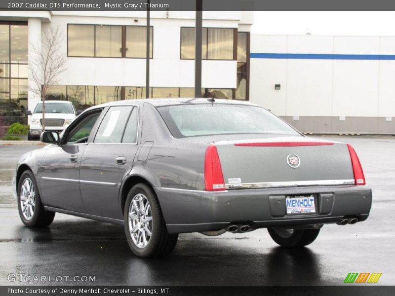Mystic Gray / Titanium 2007 Cadillac DTS Performance