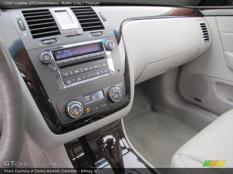 Mystic Gray / Titanium 2007 Cadillac DTS Performance