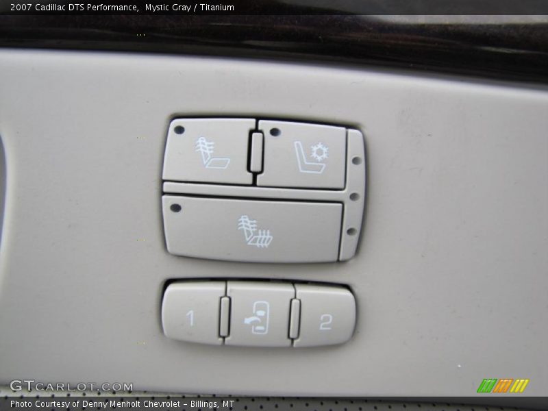 Mystic Gray / Titanium 2007 Cadillac DTS Performance