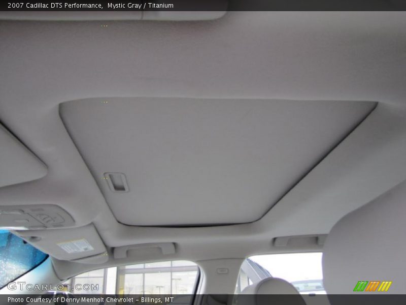 Mystic Gray / Titanium 2007 Cadillac DTS Performance