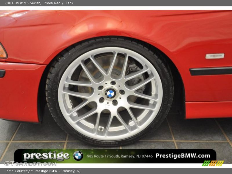  2001 M5 Sedan Wheel