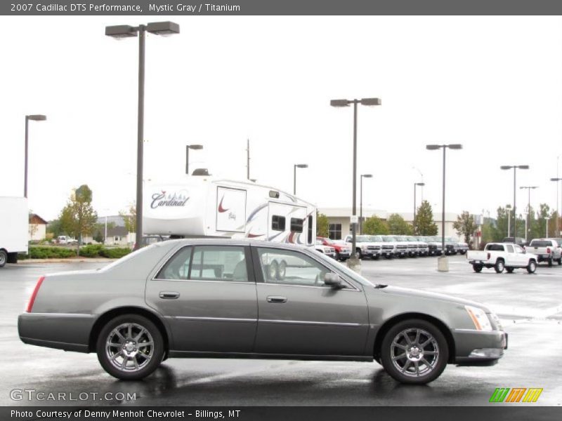 Mystic Gray / Titanium 2007 Cadillac DTS Performance