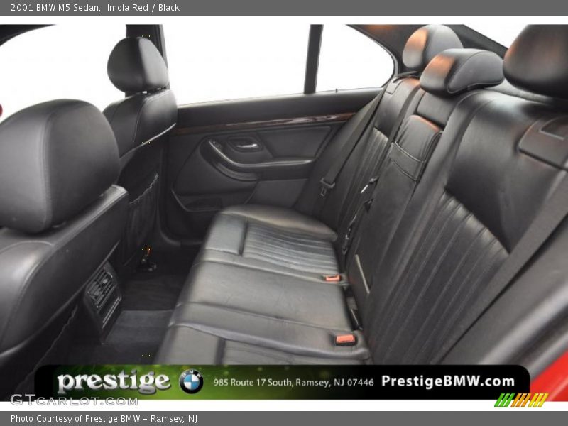  2001 M5 Sedan Black Interior