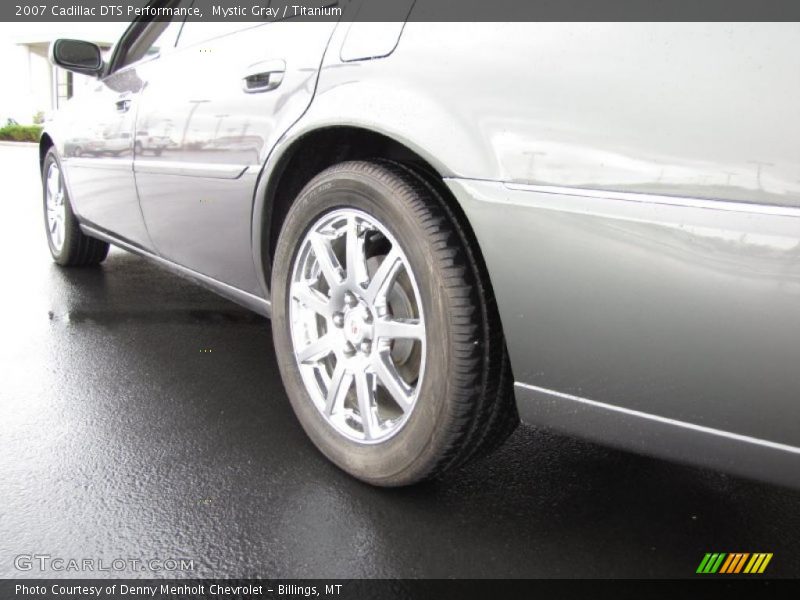 Mystic Gray / Titanium 2007 Cadillac DTS Performance